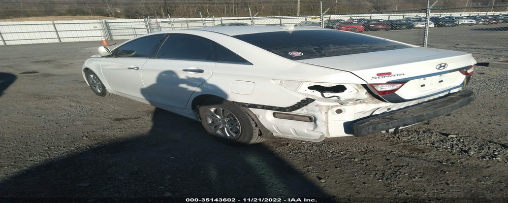 5NPEB4AC1CH463174 2012 HYUNDAI SONATA photo no. 3