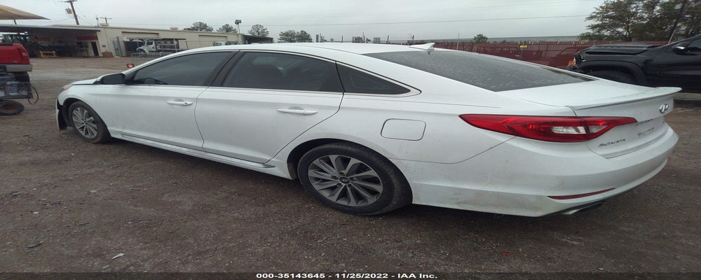 5NPE34AFXFH027578 2015 HYUNDAI SONATA photo no. 3