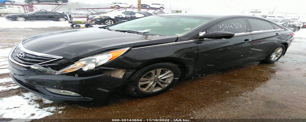 5NPEB4AC3DH807346 2013 HYUNDAI SONATA photo no. 2