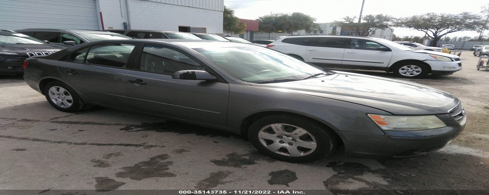 5NPET4AC4AH595873 2010 HYUNDAI SONATA photo no. 8