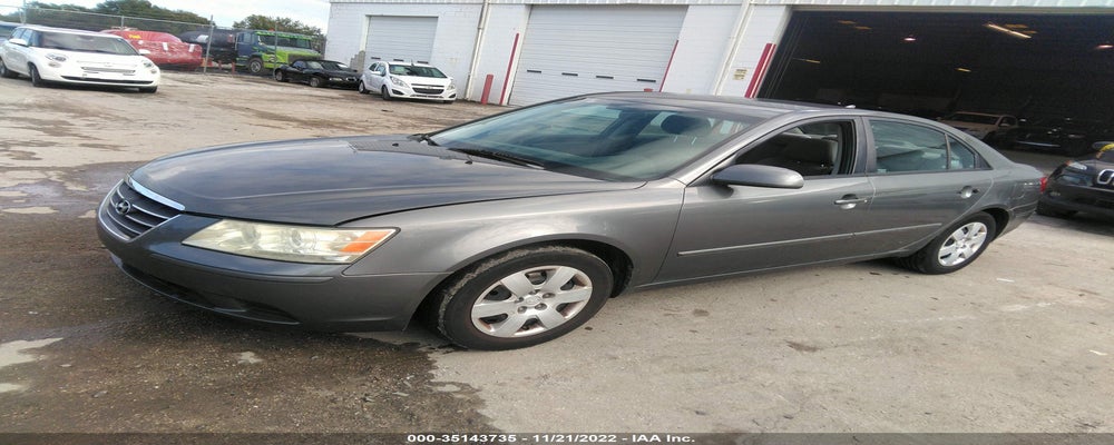 5NPET4AC4AH595873 2010 HYUNDAI SONATA photo no. 2