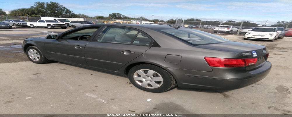 5NPET4AC4AH595873 2010 HYUNDAI SONATA photo no. 3