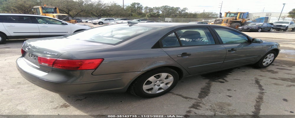 5NPET4AC4AH595873 2010 HYUNDAI SONATA photo no. 4
