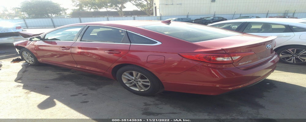 5NPE24AF3HH477644 2017 HYUNDAI SONATA photo no. 3