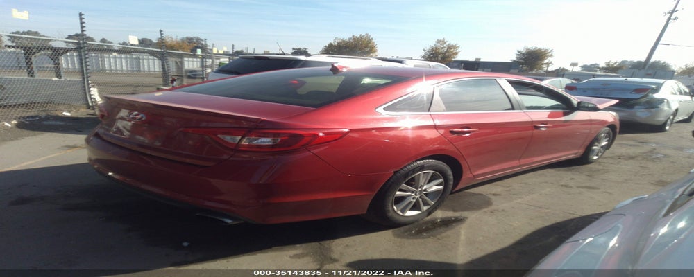 5NPE24AF3HH477644 2017 HYUNDAI SONATA photo no. 4
