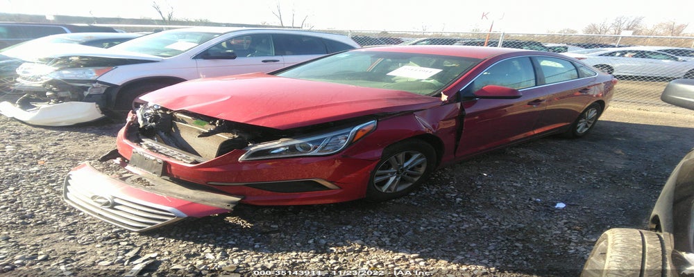 5NPE24AF0HH561517 2017 HYUNDAI SONATA photo no. 2