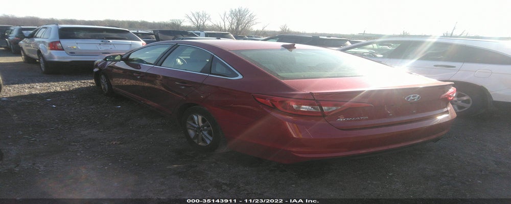 5NPE24AF0HH561517 2017 HYUNDAI SONATA photo no. 3