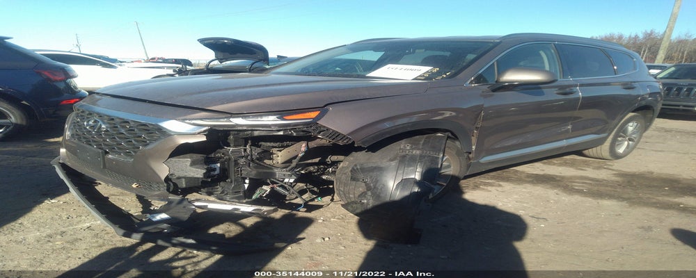 5NMS3CAD2KH108707 2019 HYUNDAI SANTA FE photo no. 2