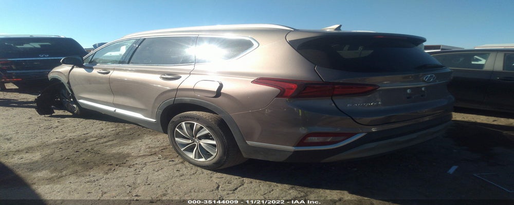 5NMS3CAD2KH108707 2019 HYUNDAI SANTA FE photo no. 3