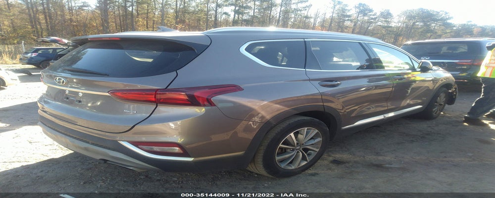 5NMS3CAD2KH108707 2019 HYUNDAI SANTA FE photo no. 4
