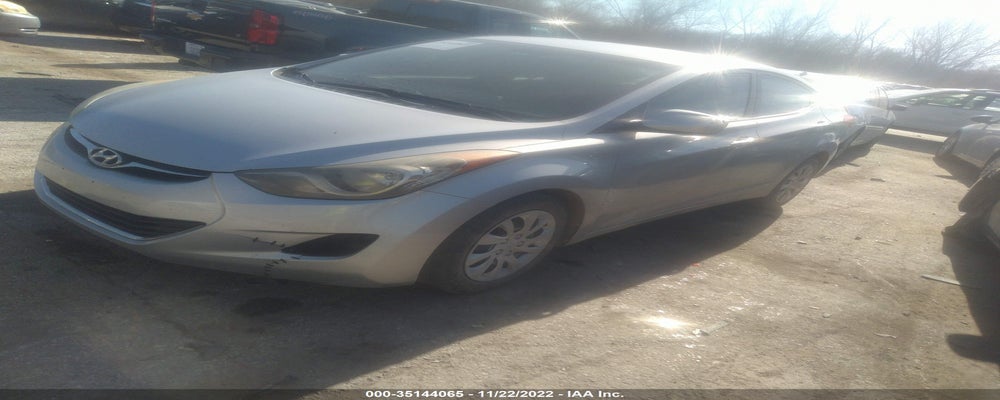 5NPDH4AEXBH057307 2011 HYUNDAI ELANTRA photo no. 2