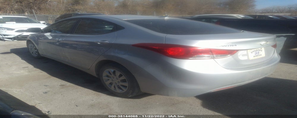 5NPDH4AEXBH057307 2011 HYUNDAI ELANTRA photo no. 3