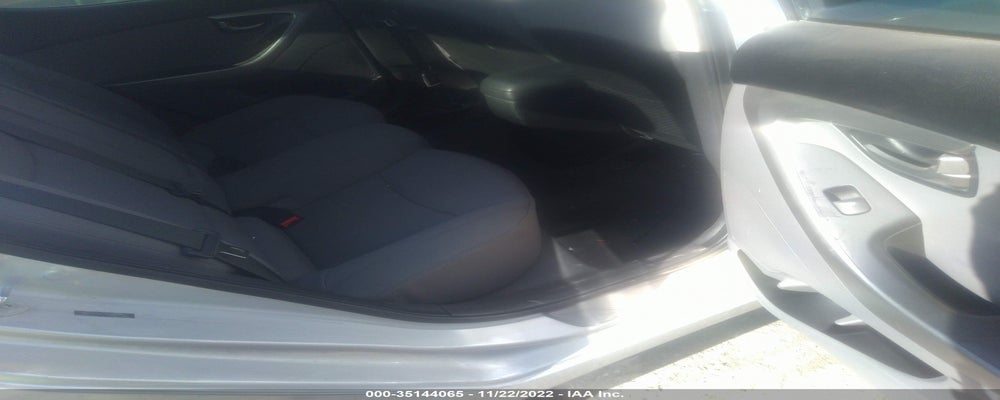 5NPDH4AEXBH057307 2011 HYUNDAI ELANTRA photo no. 8