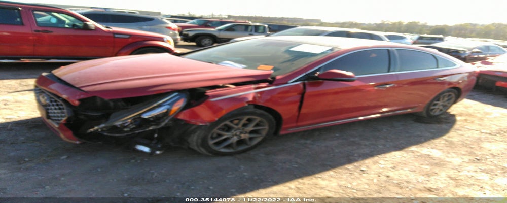 5NPE34AB2KH732513 2019 HYUNDAI SONATA photo no. 2