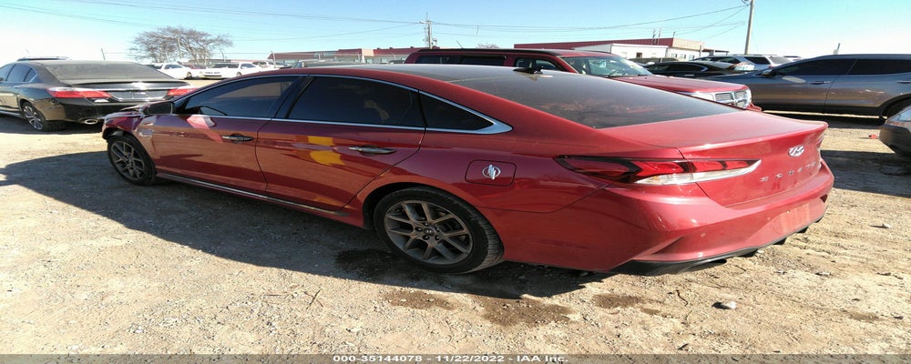 5NPE34AB2KH732513 2019 HYUNDAI SONATA photo no. 3