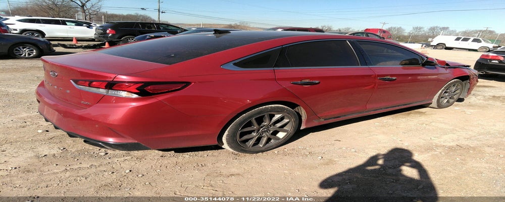 5NPE34AB2KH732513 2019 HYUNDAI SONATA photo no. 4