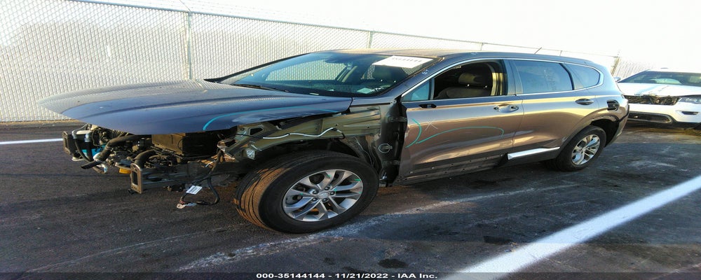 5NMS2CAD8KH098574 2019 HYUNDAI SANTA FE photo no. 2