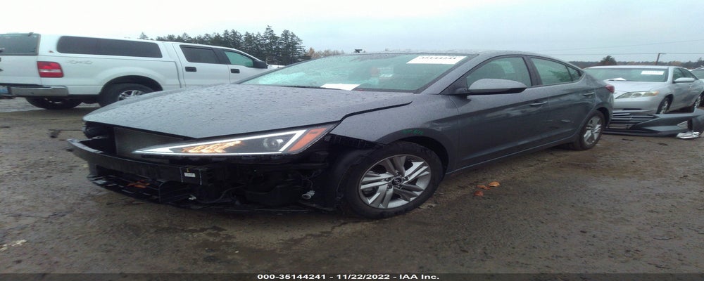 KMHD84LF0KU824878 2019 HYUNDAI ELANTRA photo no. 2