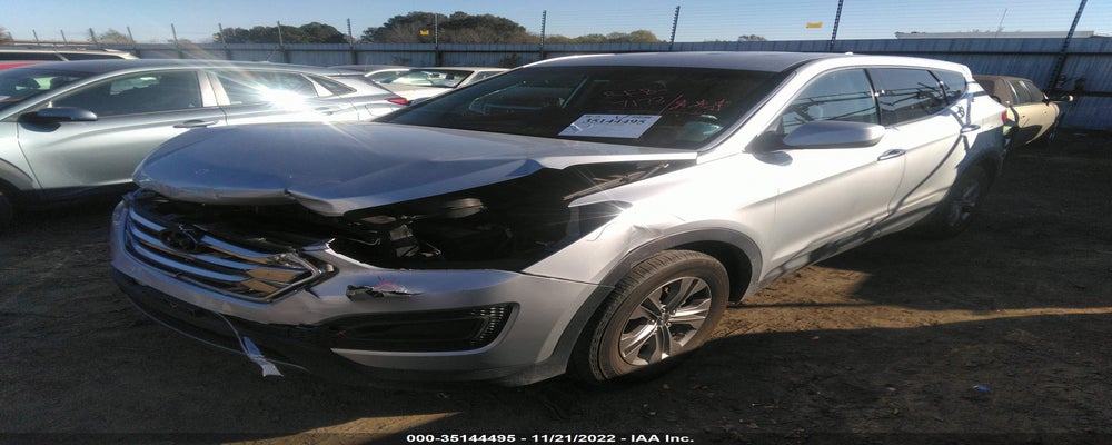 5XYZT3LB7GG327173 2016 HYUNDAI SANTA FE SPORT photo no. 2