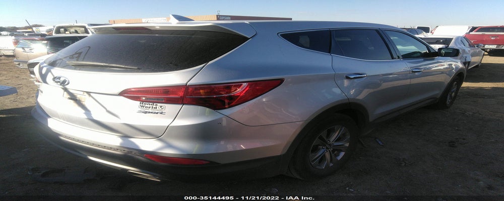 5XYZT3LB7GG327173 2016 HYUNDAI SANTA FE SPORT photo no. 4