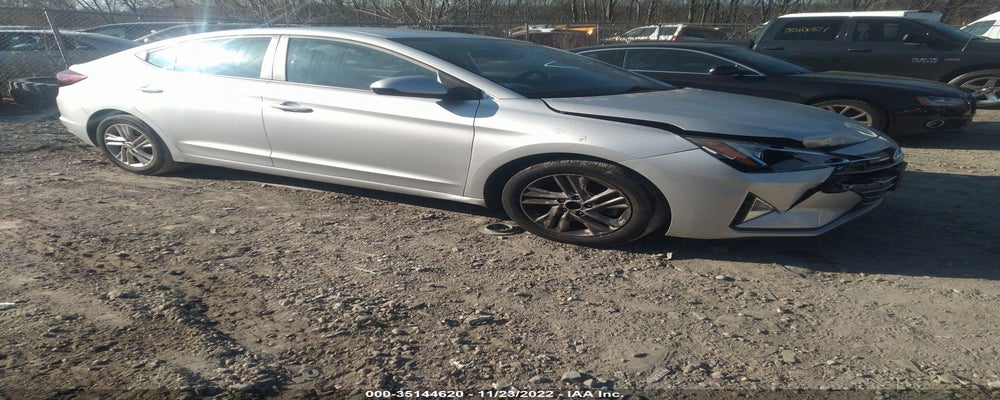 5NPD84LF5KH433000 2019 HYUNDAI ELANTRA photo no. 1