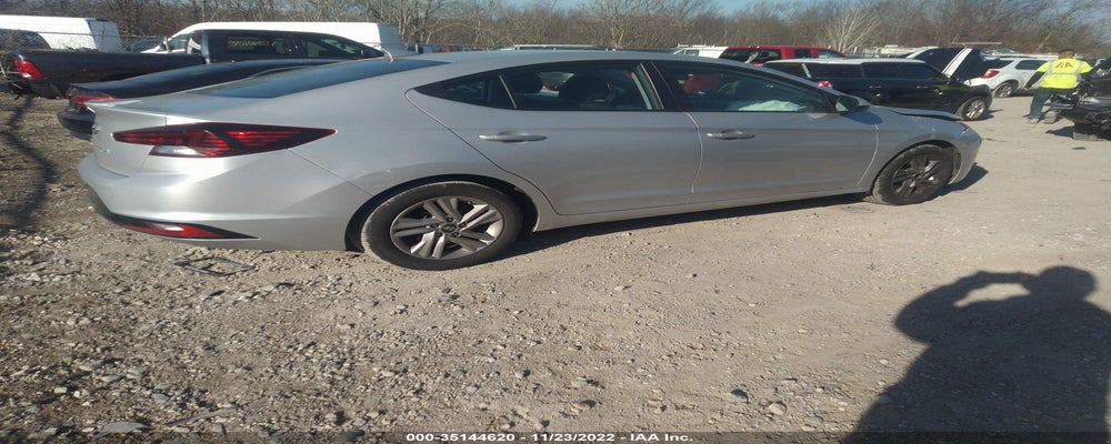 5NPD84LF5KH433000 2019 HYUNDAI ELANTRA photo no. 4