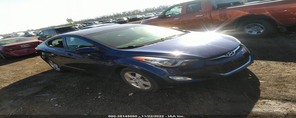 KMHDH4AE2DU493279 2013 HYUNDAI ELANTRA photo no. 2