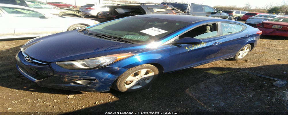 KMHDH4AE2DU493279 2013 HYUNDAI ELANTRA photo no. 2