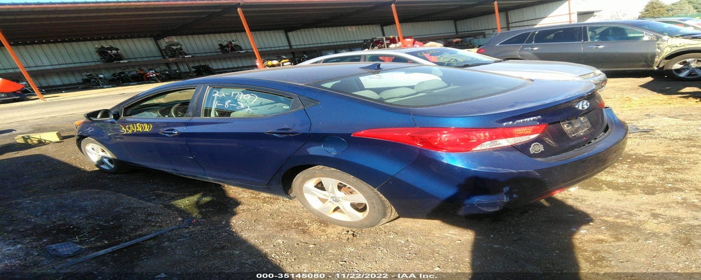 KMHDH4AE2DU493279 2013 HYUNDAI ELANTRA photo no. 3