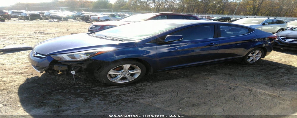 5NPDH4AE8GH673935 2016 HYUNDAI ELANTRA photo no. 2
