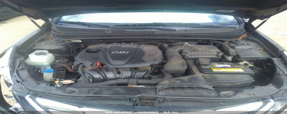 5NPEC4ACXBH056594 2011 HYUNDAI SONATA photo no. 10