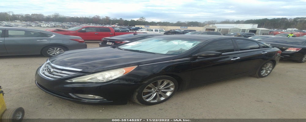 5NPEC4ACXBH056594 2011 HYUNDAI SONATA photo no. 2