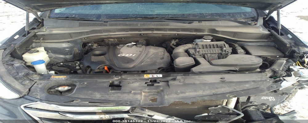 5XYZUDLB9DG030646 2013 HYUNDAI SANTA FE photo no. 10