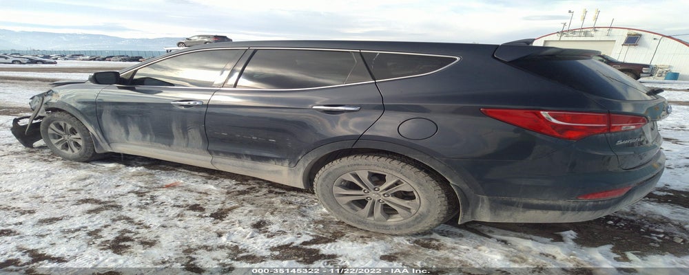 5XYZUDLB9DG030646 2013 HYUNDAI SANTA FE photo no. 3