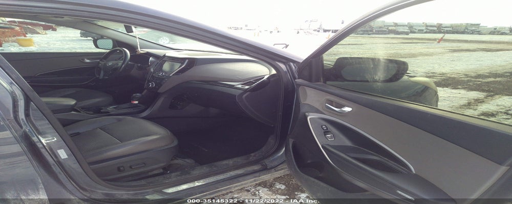 5XYZUDLB9DG030646 2013 HYUNDAI SANTA FE photo no. 5