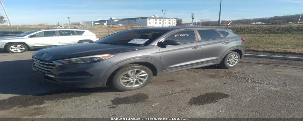 KM8J23A42JU600932 2018 HYUNDAI TUCSON photo no. 2