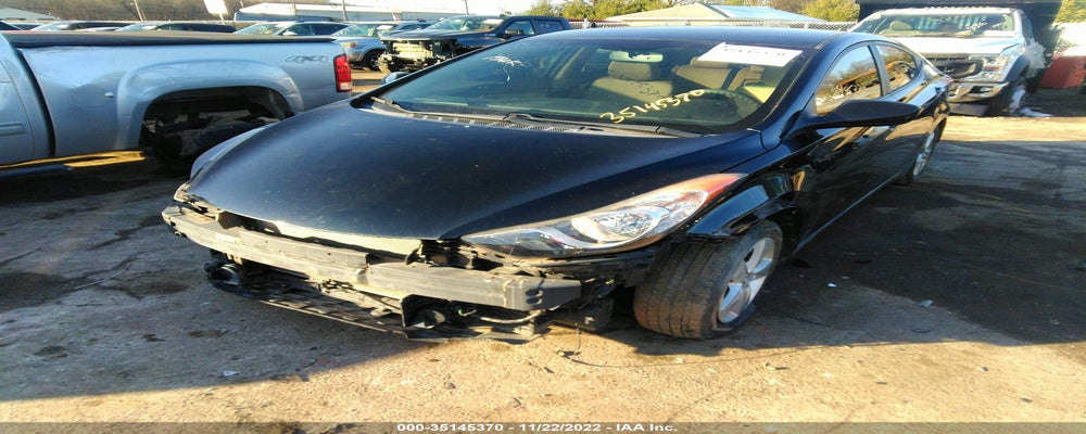5NPDH4AE4CH068840 2012 HYUNDAI ELANTRA photo no. 2