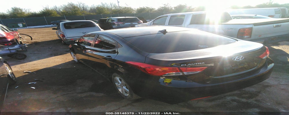 5NPDH4AE4CH068840 2012 HYUNDAI ELANTRA photo no. 3