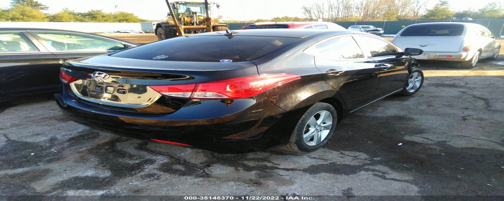5NPDH4AE4CH068840 2012 HYUNDAI ELANTRA photo no. 4