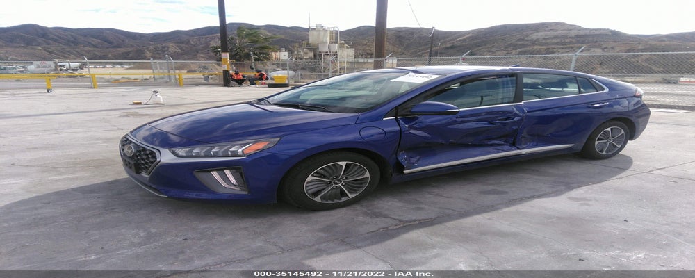 KMHC75LD6NU266994 2022 HYUNDAI IONIQ PLUG-IN HYBRID photo no. 2