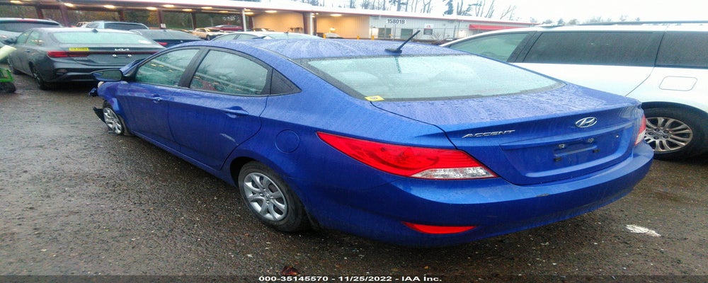 KMHCT4AE7EU618708 2014 HYUNDAI ACCENT photo no. 3