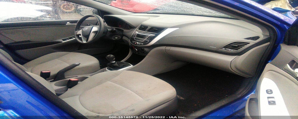 KMHCT4AE7EU618708 2014 HYUNDAI ACCENT photo no. 5