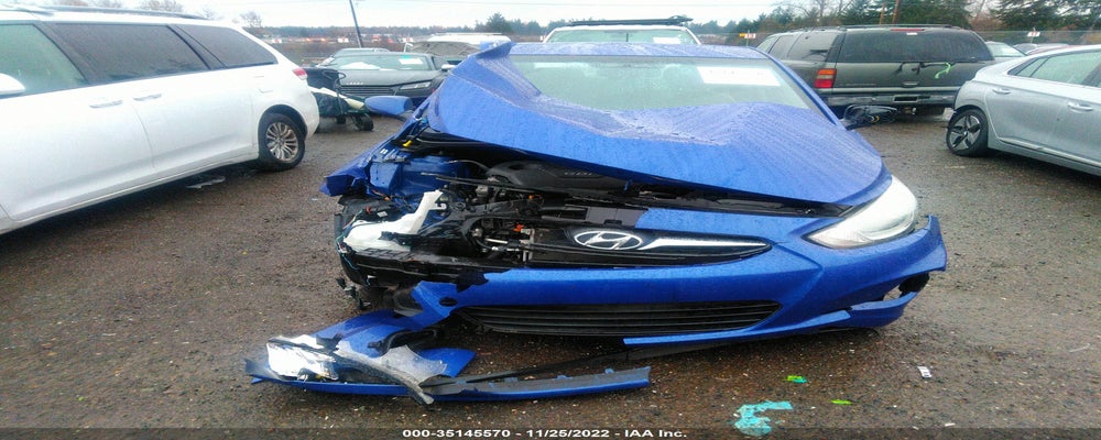 KMHCT4AE7EU618708 2014 HYUNDAI ACCENT photo no. 6