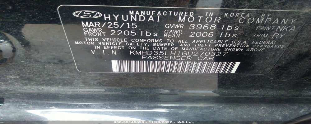 KMHD35LH1GU270327 2016 HYUNDAI ELANTRA GT photo no. 9