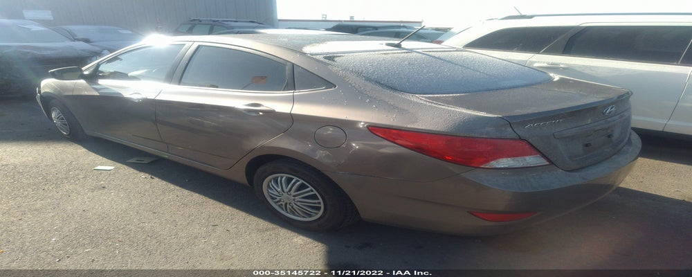 KMHCT4AE0DU331774 2013 HYUNDAI ACCENT photo no. 3