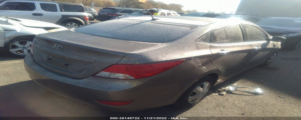 KMHCT4AE0DU331774 2013 HYUNDAI ACCENT photo no. 4
