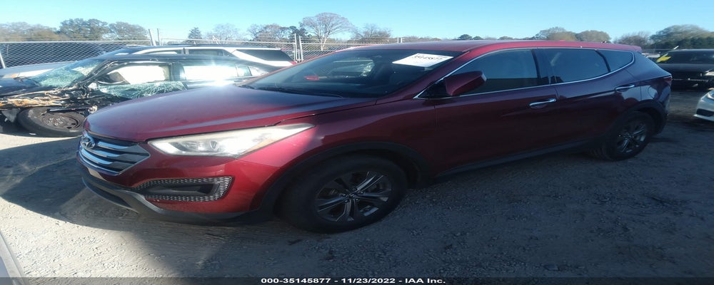 5XYZT3LB2DG081581 2013 HYUNDAI SANTA FE photo no. 2