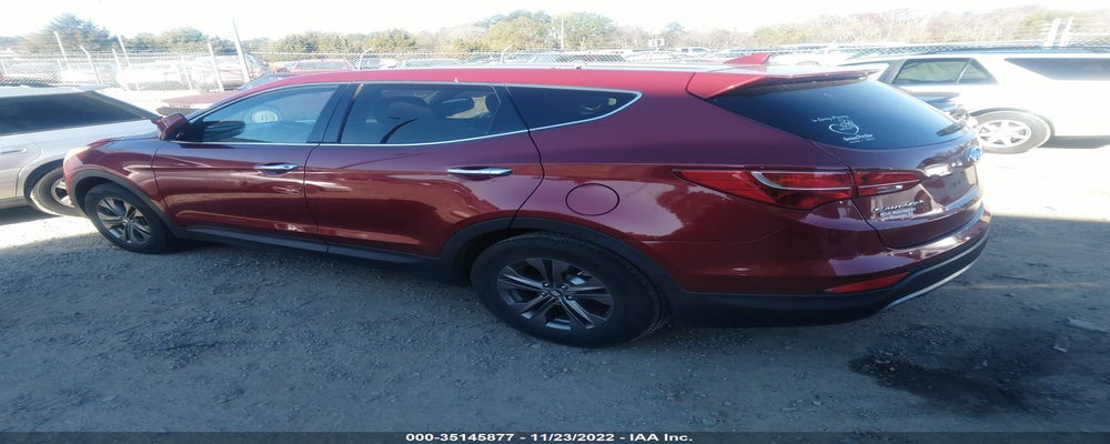 5XYZT3LB2DG081581 2013 HYUNDAI SANTA FE photo no. 3