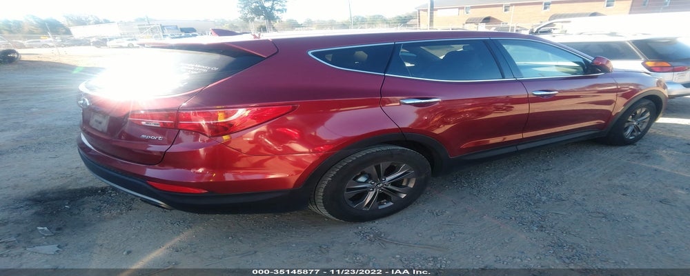 5XYZT3LB2DG081581 2013 HYUNDAI SANTA FE photo no. 4