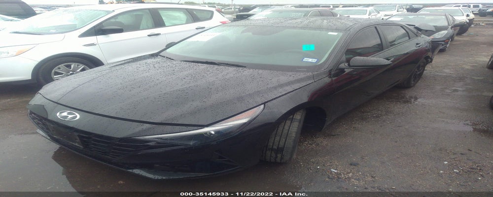 5NPLM4AG9NH079439 2022 HYUNDAI ELANTRA photo no. 2